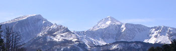 新春磐梯山