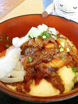 づけやまかけ丼