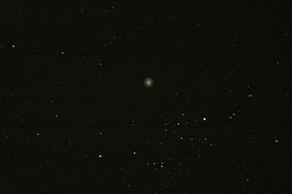 ホームズ彗星135mm