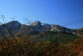 磐梯山