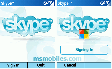 Skype Smartphone