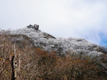 普賢岳山頂付近.JPG
