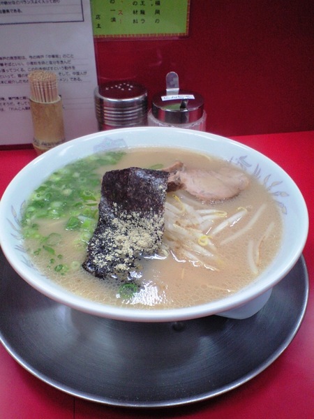 ラーメン@王龍.JPG