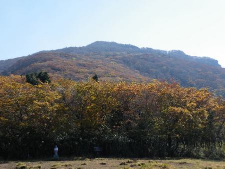 祖母山頂を望む.JPG