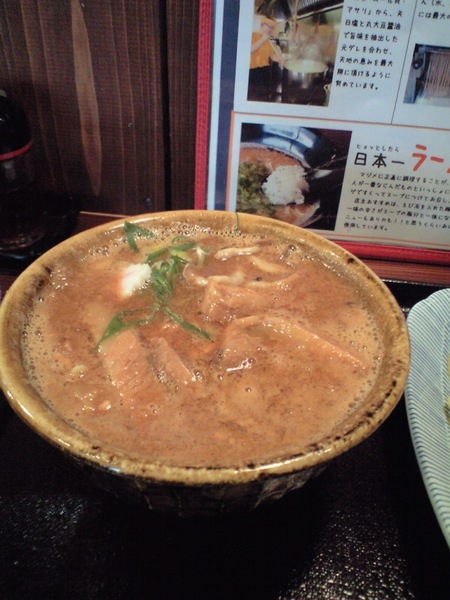 つけ麺スープ