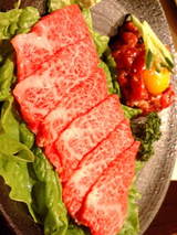 牛刺し 牛刺し