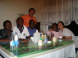 ブラワヨで会ったジンバブエ人家族