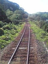 萩への鉄道