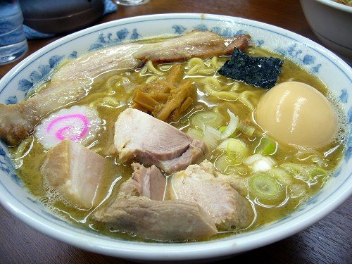 次念序 新・中華そば