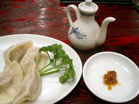 マダム鄭 水餃子