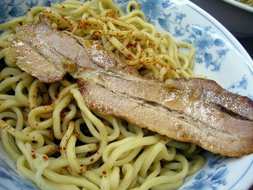 次念序 新つけ麺(肉)
