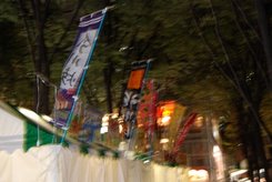 10/10-11　咲いたまつりで、キャンディバッグづくり体験