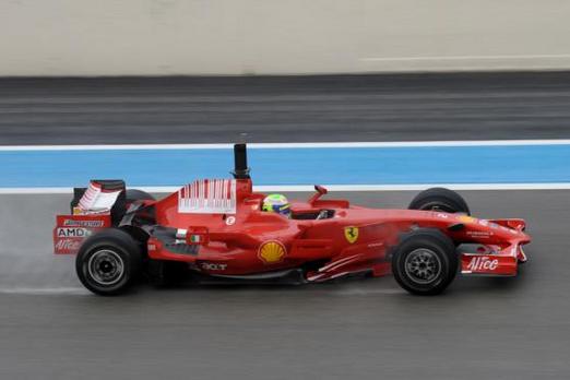 F1 Paul Ricard May Testing Day3