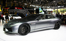 Paris Motor Show Lamborghini Estoque