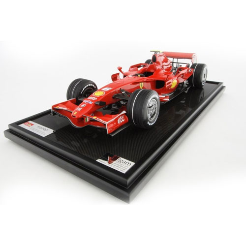 Ferrari F2007 at the Brazialian GP - 1:8 scale