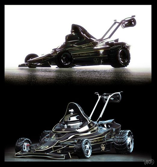 Formula 1 of Grass Cutters