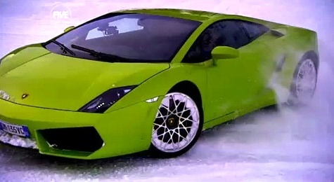 Lamborghini Snow