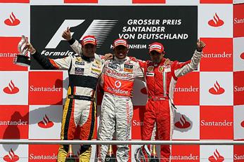 German Grand Prix Sunday