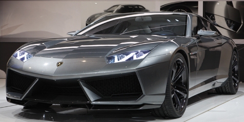 Paris Motor Show Lamborghini Estoque