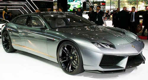 Paris Motor Show Lamborghini Estoque