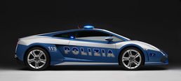 Lamborghini Gallardo LP560-4 Police Car