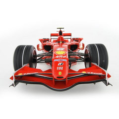 Ferrari F2007 at the Brazialian GP - 1:8 scale