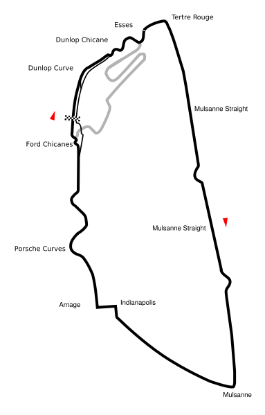 Le Mans Bugatti Circuit