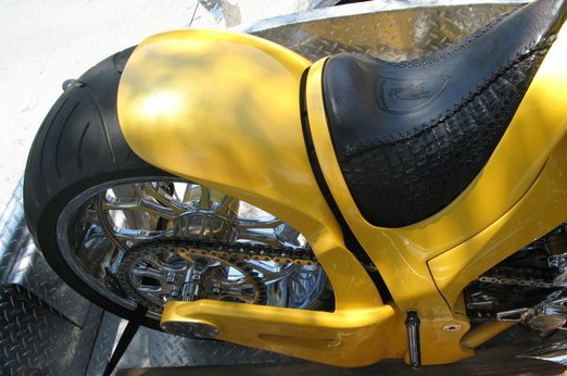 Lamborghini Gallardo Chopper Bike And Trailer