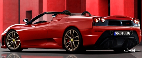 Ferrari 430 Scuderia Spider