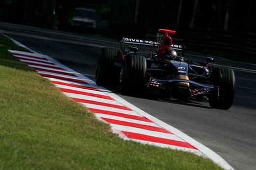 F1 2008 Monza August testing