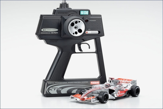 Kyosho MiniZ F1 - Lewis Hamilton Vodafone Special Edition