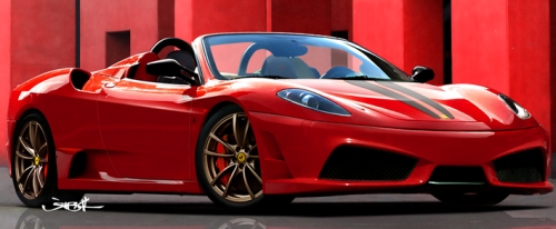 Ferrari 430 Scuderia Spider