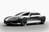 Lamborghini Estoque Wallpaper