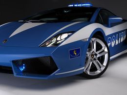 Lamborghini Gallardo LP560-4 Police Car