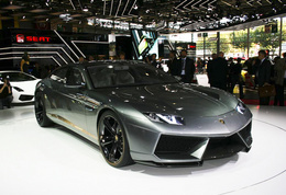 Paris Motor Show Lamborghini Estoque
