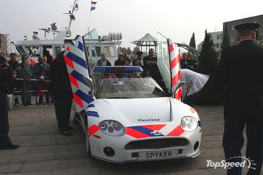 Holland Spyker C8 Spyder