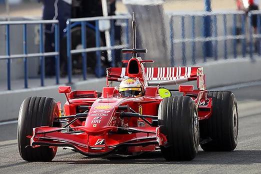 Jerez JULY testing - Day 1