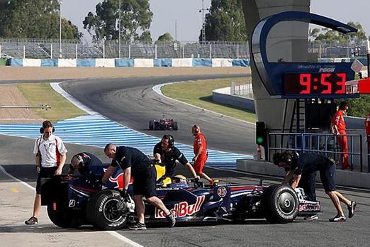 Jerez JULY testing - Day 1