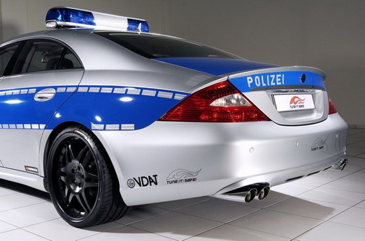 Germany: Brabus CLS Rocket
