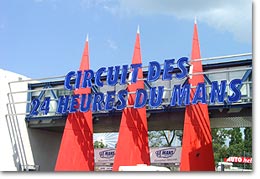 Le Mans Bugatti Circuit