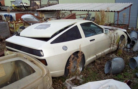 Super Cars Cemetery -Sad but True-