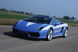 Lamborghini Gallardo LP560-4 Police Car