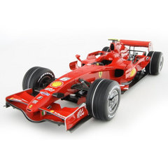 Ferrari F2007 at the Brazialian GP - 1:8 scale