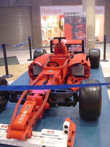 LEGO Ferrari F1