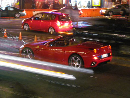 Ferrari California Official Photo Shoot