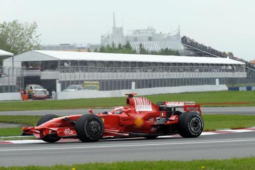 F1 Canadian Grand Prix Friday