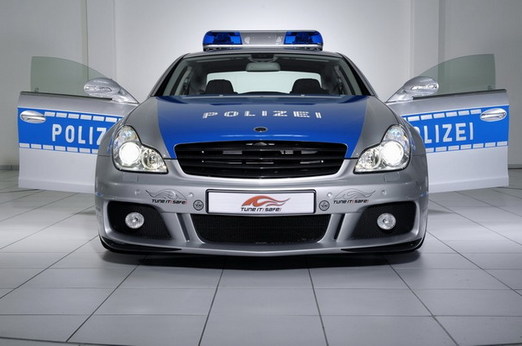 Germany: Brabus CLS Rocket