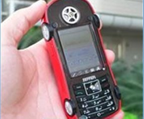 Ferrari F430 cell phone