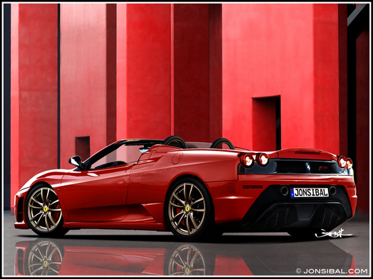 Ferrari 430 Scuderia Spider