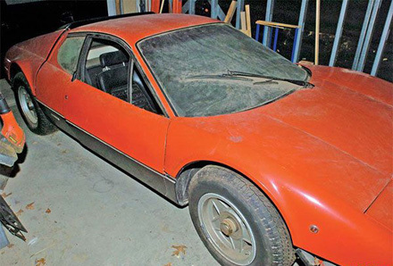 Super Cars Cemetery -Sad but True-